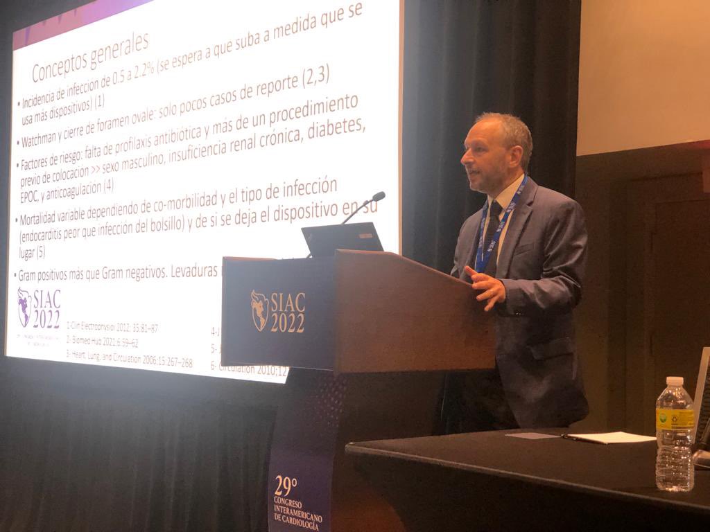 SIAC (@siac_cardio) on Twitter photo Presente de la antibiótico-terapia desde la perspectiva cardiovascular. Desafíos en insuficiencia cardíaca
<a href="/gaisenberg1966/">Gabriel Aisenberg</a> <a href="/EzequielZaidel/">Ezequiel Zaidel</a>
#SIAC22 #MISIAC Presente de la antibiótico-terapia desde la perspectiva cardiovascular. Desafíos en insuficiencia cardíaca
<a href="/gaisenberg1966/">Gabriel Aisenberg</a> <a href="/EzequielZaidel/">Ezequiel Zaidel</a>
#SIAC22 #MISIAC