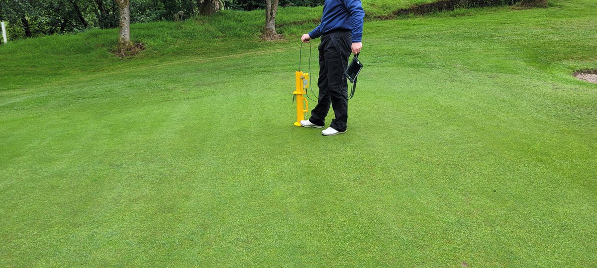 Sammccalla90's tweet photo. Pleasure as always having gary from stri in for a performance visit and agronomy vist #data #performancegains @striturf_gary @striturf https://t.co/tHcDCboPCf