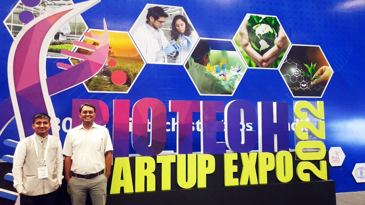 Biopharm Incubation Center at NIPER Ahmedabad tweet media