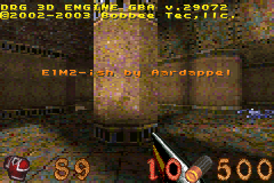 forestillusion's tweet photo. Today we have preserved a cancelled Quake port for the GBA! It was originally being developed by @RandalLinden. If that name rings a bell, Linden is a veteran game developer best known for the creation of the BLEEM emulator as well as the groundbreaking SNES port of Doom! https://t.co/W87Lh6uGac