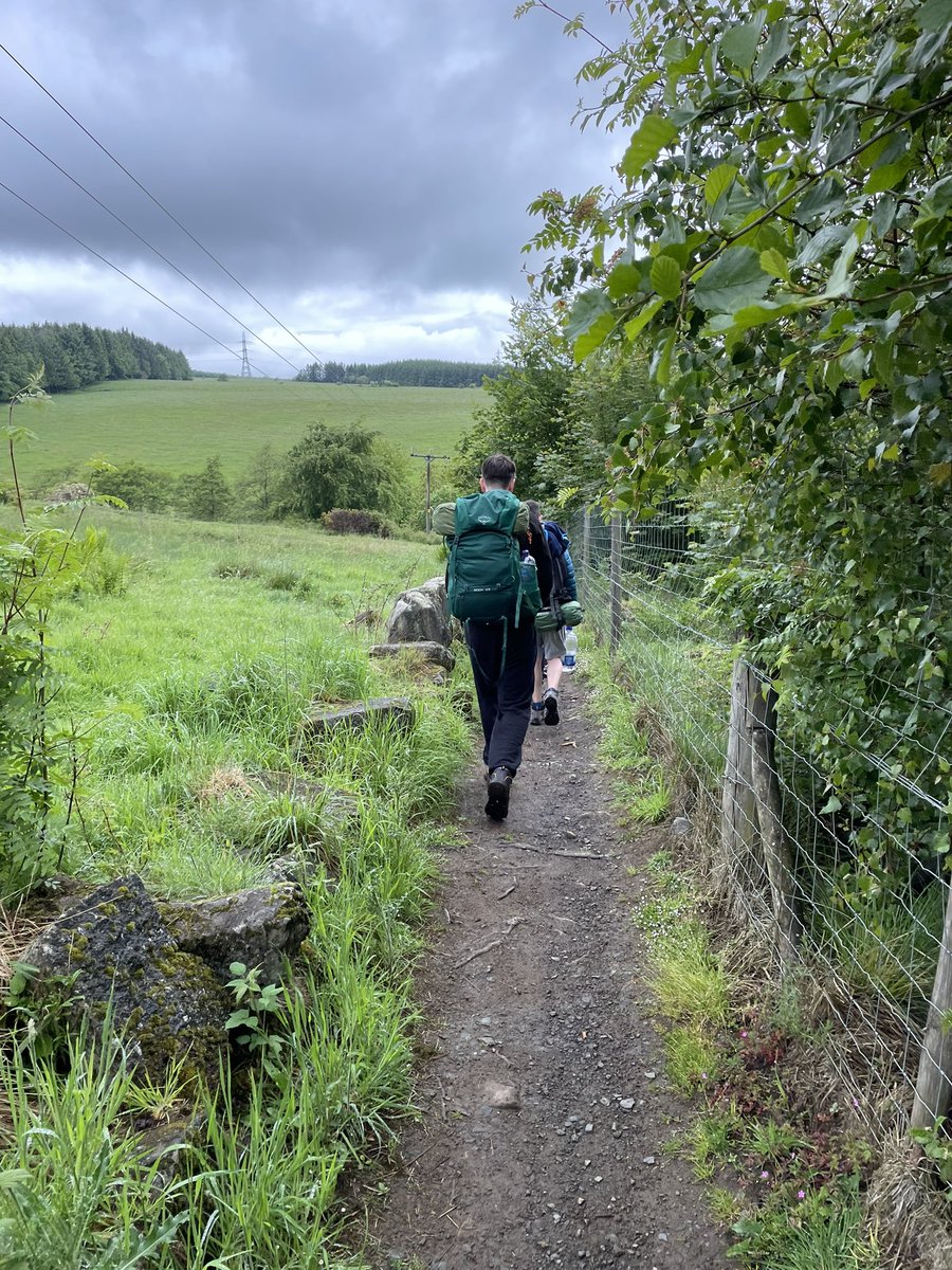 A great first day so far for the 39 <a href="/DunfermlineHS/">Dunfermline High</a> (and 2 <a href="/DennyHighSchool/">Denny High School</a>!) pupils on their Silver Practice Expedition! <a href="/DofEScotland/">DofE Scotland</a> #youthwithoutlimits