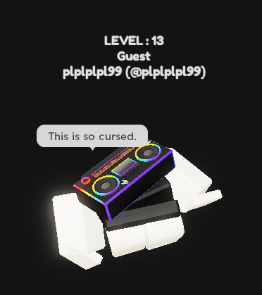 plplplpl991's tweet photo. ...
#Roblox #Cursed https://t.co/e9a7ohV4Yq
