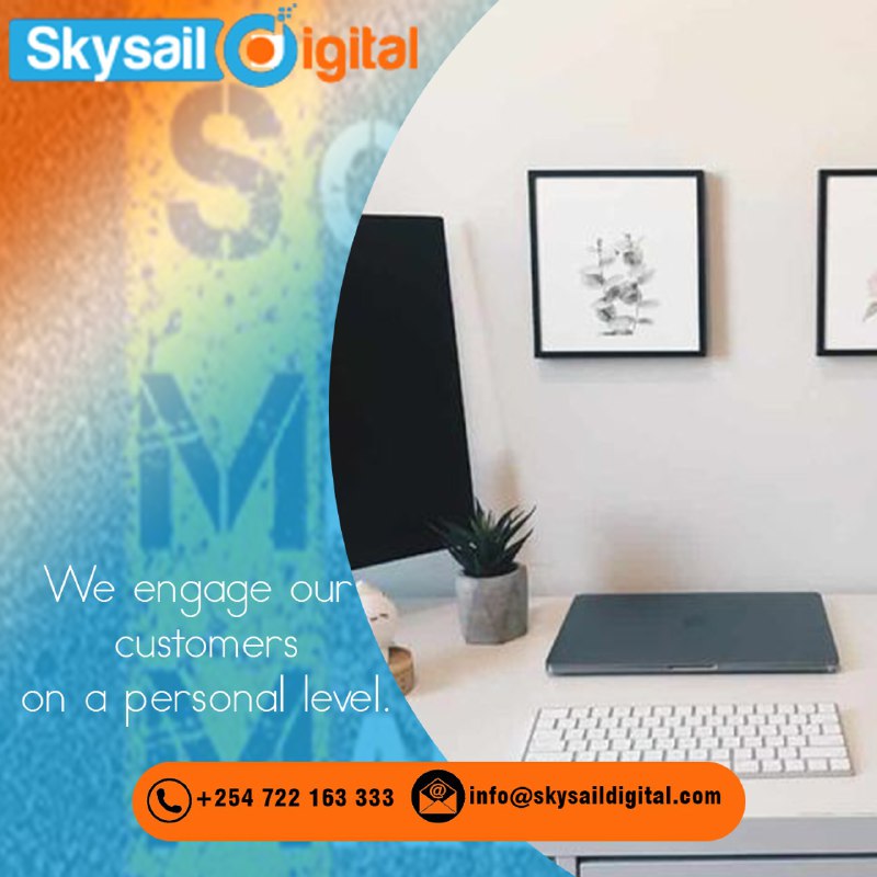 SkysailD's tweet photo. Social Media Marketing strengthens sales.

Trust the experts to grow your business online!

🌐 https://t.co/5QscE92YpU

#socialmediastrategy #digitalmarketing #digital #socialmediamanagement #online #growyourbusinessonline https://t.co/gixMv4NZ2j
