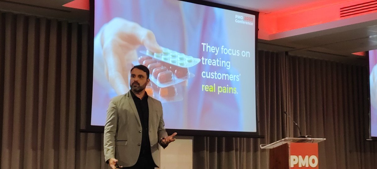 'Value is a perception of feelings'

I loved this Reflection in the speach of @americopinto about PMOs in PMO Conference 2020 London presented by @HouseofPMO

#PMO #PMOGA #PMOValue