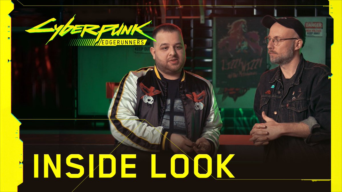 Cyberpunk: Edgerunners tweet media