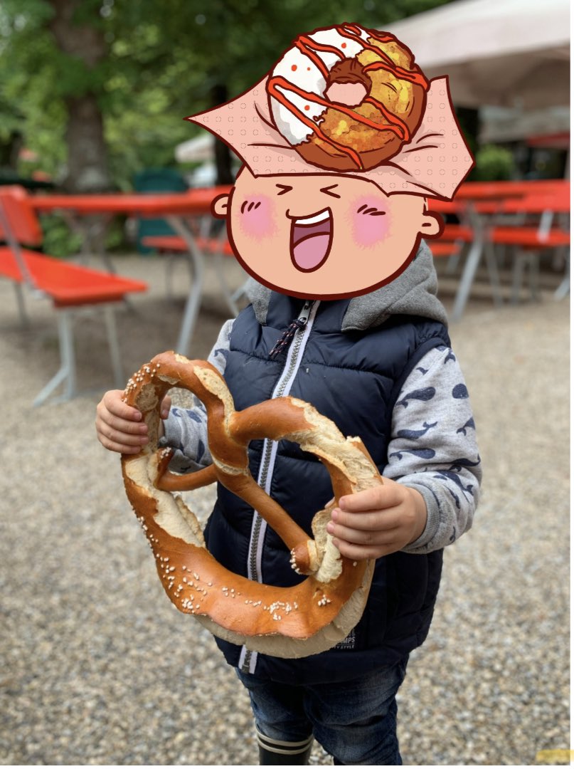 manuel_asb's tweet photo. @GohanGohanNFT #FREENOMI
 Ready for my Pretzel 🥨!😋 https://t.co/ZfLdDsvlnk