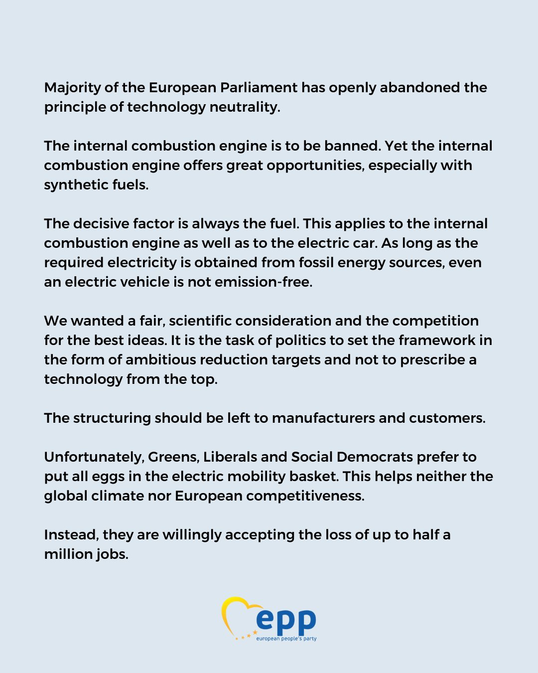 EPP Group on Twitter "ThPellerin TheProgressives GreensEFA We want