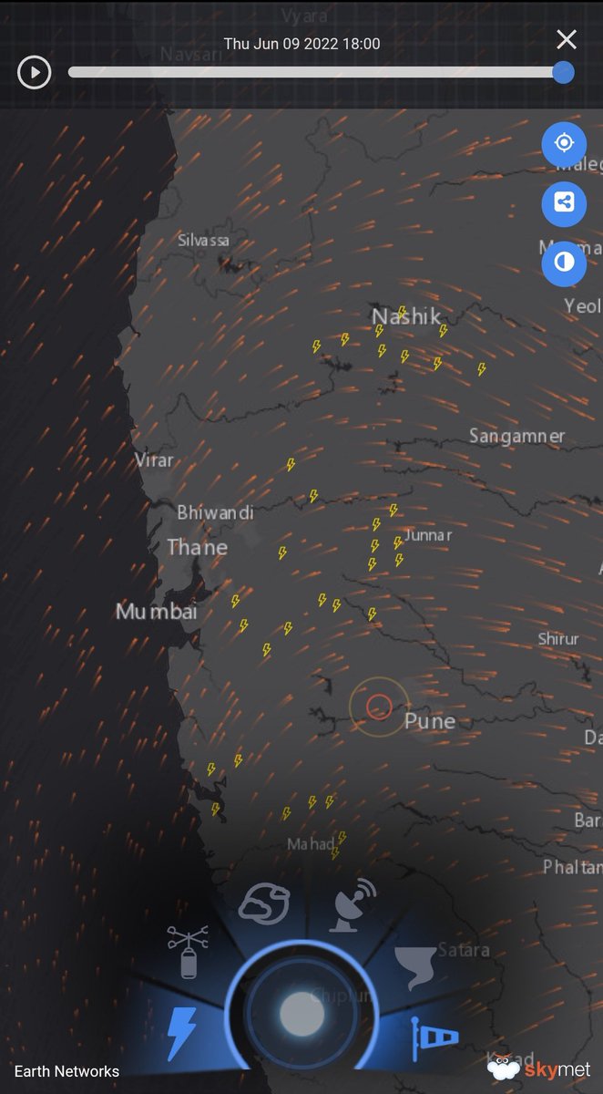 ravaishali14's tweet photo. #rain started in parts of #thane district
#murbad #shahapur
#kanhivare 10mm
#kauthal 2.5 mm
#nagaon 2mm
#tokawade 8 mm 
#khardi 4 mm till now

First rains #swmonsoon2022
#Weatherupdates
#liverain #mumbai #mumbairain 
@SkymetWeather @Yogesh010680 https://t.co/cMnh5nMxkd
