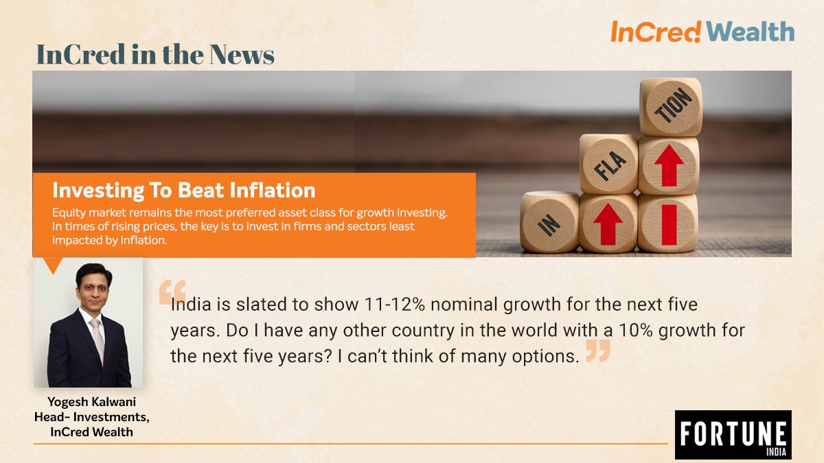 IncredWealth's tweet photo. As inflation clashes with interest rates & causes 'stagflation', @YogeshKalwani, still strikes a positive note. Read the full article here: https://t.co/m1Gh0kogjO
To know more, contact us at https://t.co/MgMuDAzRST or WhatsApp #PowerOfNew to https://t.co/Boyt5gRhVv
#InCredWealth https://t.co/6WRb4Bwzqp