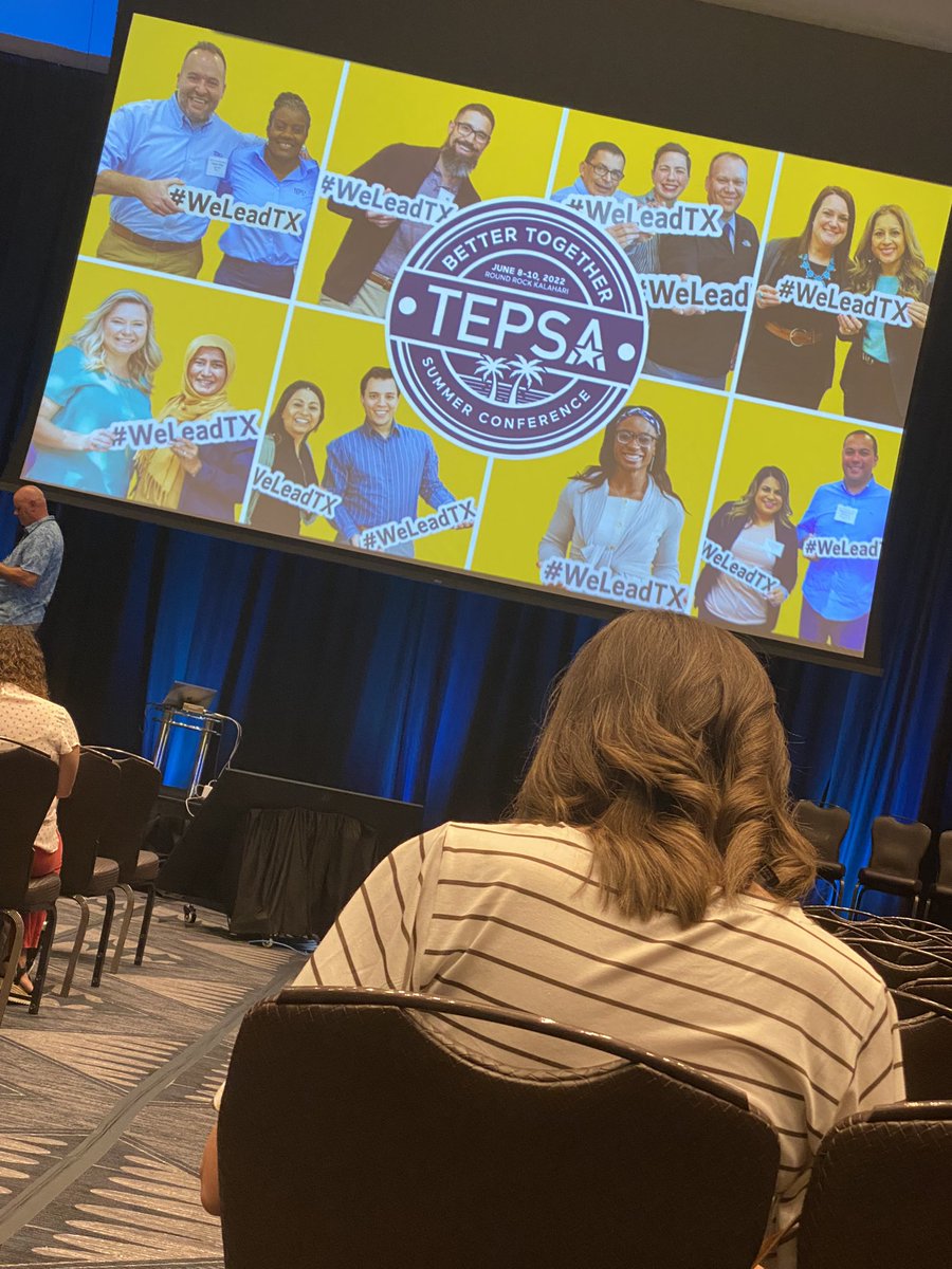 mscheyllynn's tweet photo. Day 2 of Better Together #TEPSA2022! First up is Let’s Go!! Making Your Comeback Better Than Your Setback with Kevin Tutt. -Comparison is the thief of joy! #weleadtexas https://t.co/oS5m6vh9cx
