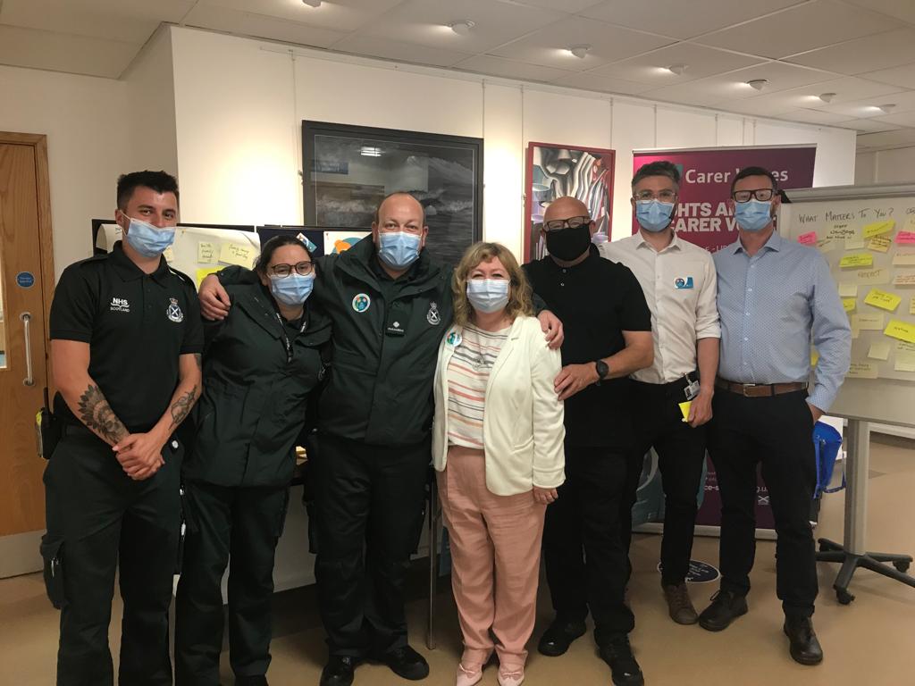 Tommy Whitelaw BCAh (@tommyntour) on Twitter photo Thank you <a href="/Scotambservice/">Scottish Ambulance</a> colleagues <a href="/NHSaaa/">NHS Ayrshire & Arran</a> for the conversations with <a href="/IreneOldfather/">Dr IreneOldfather 🏴🇪🇺</a> @AndyGillies9 and colleagues, and for sharing
What Matters to You?
<a href="/TomSteele19/">Tom Steele</a> <a href="/Dodd68Fra/">Frances Dodd</a> <a href="/IanMWelsh/">Professor Ian Welsh OBE</a> <a href="/redmond_kidd/">Sara Redmond</a> <a href="/ALLIANCEScot/">The ALLIANCE</a> @ALLIANCECarerVo <a href="/WMTYScot/">WMTY</a> <a href="/WmtyWorld/">WMTY.world</a> #WMTY22 Thank you <a href="/Scotambservice/">Scottish Ambulance</a> colleagues <a href="/NHSaaa/">NHS Ayrshire & Arran</a> for the conversations with <a href="/IreneOldfather/">Dr IreneOldfather 🏴🇪🇺</a> @AndyGillies9 and colleagues, and for sharing
What Matters to You?
<a href="/TomSteele19/">Tom Steele</a> <a href="/Dodd68Fra/">Frances Dodd</a> <a href="/IanMWelsh/">Professor Ian Welsh OBE</a> <a href="/redmond_kidd/">Sara Redmond</a> <a href="/ALLIANCEScot/">The ALLIANCE</a> @ALLIANCECarerVo <a href="/WMTYScot/">WMTY</a> <a href="/WmtyWorld/">WMTY.world</a> #WMTY22
