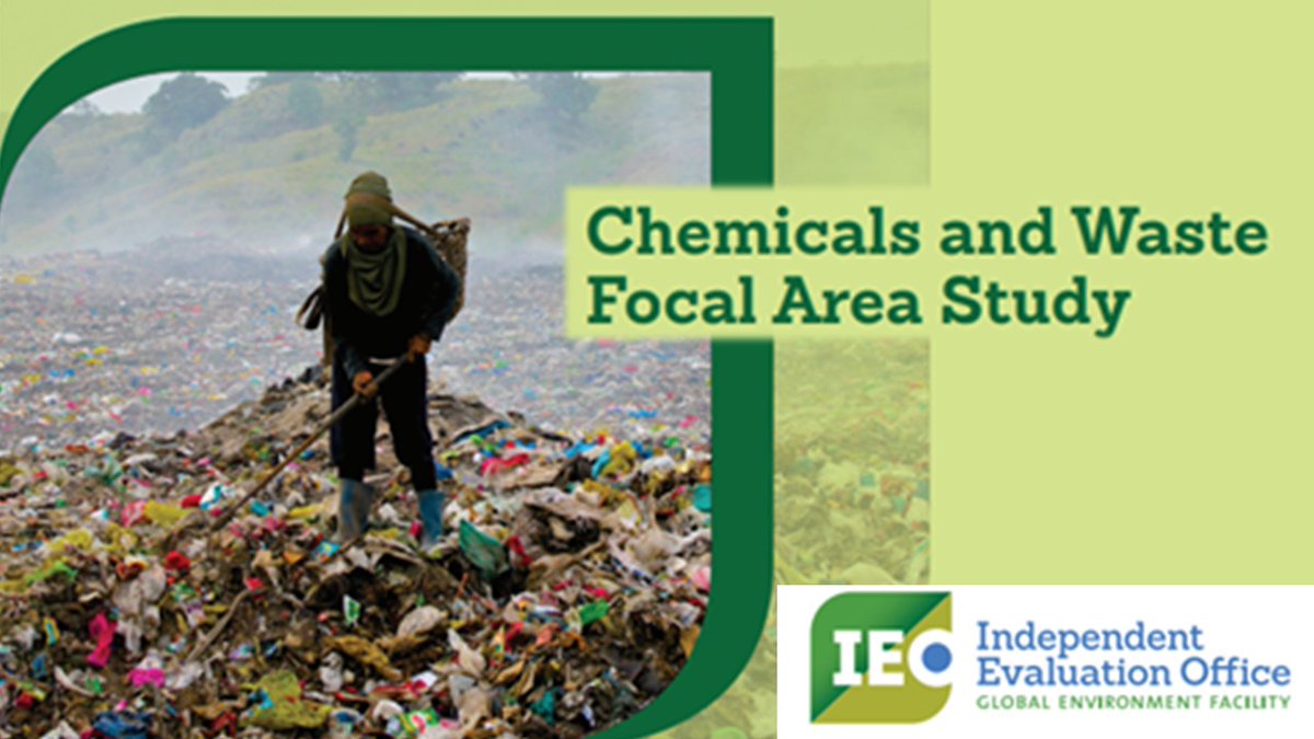 As parties to the @brsmeas conventions meet in Geneva, #DYK that @theGEF serves as the financial mechanism for the #StockholmConvention on Persistent Organic Pollutants? 🏭

Read our first comprehensive study of @theGEF's #ChemicalsAndWaste focal area ➡️ ow.ly/b0ig50JomuU