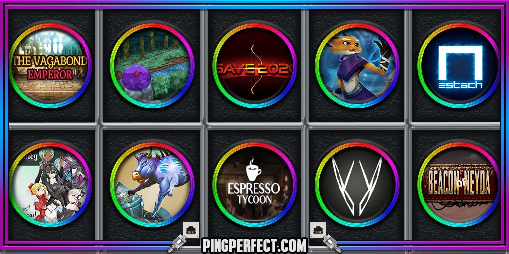 PingPerfect's tweet photo. It is always great fun seeing what you are working on! Thankyou so much for sharing 💙

I have supported games and the teams behind them for many years, and it is always great to see people, their games and passion projects do well. 💜 https://t.co/Faif7QOiB0