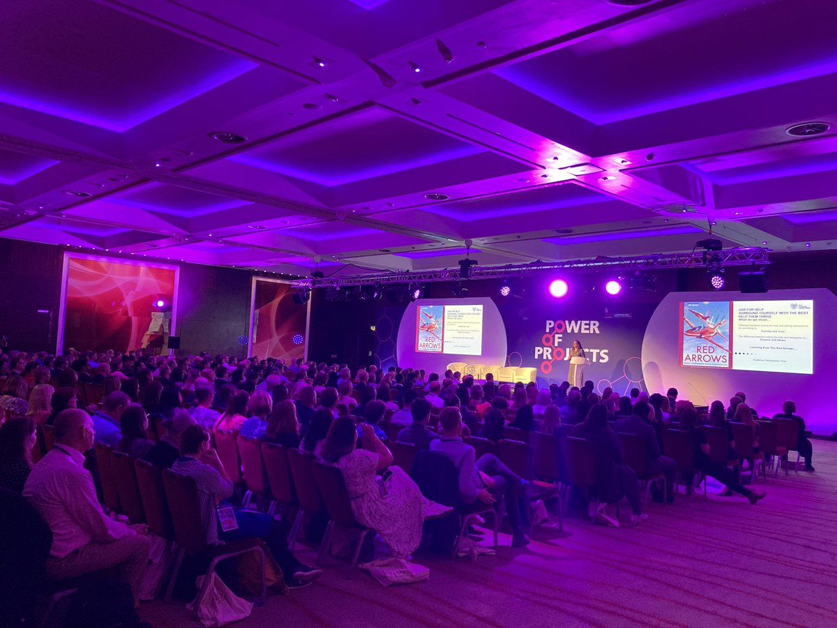 RobAllen_APM's tweet photo. Out and about today at #PowerofProjects
Great to see the project community back together.
Seeing old friends ๐ and learning a little more about project management ๐๐ป
Celebrating โ50 projects for a better futureโ ๐
Well done to @APMProjectMgmt team for making this happen ๐๐ผ https://t.co/9d625BwODg