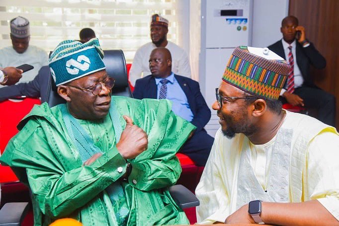ASKLazoski's tweet photo. Congratulations to a brilliant and selfless leader, HE Sen. Ahmed Bola Tinubu @officialABAT the Asiwaju of Nigeria!!! #Jagaban #TheLionofBourdillon #CityBoy #BAT https://t.co/aimcTSkPPq