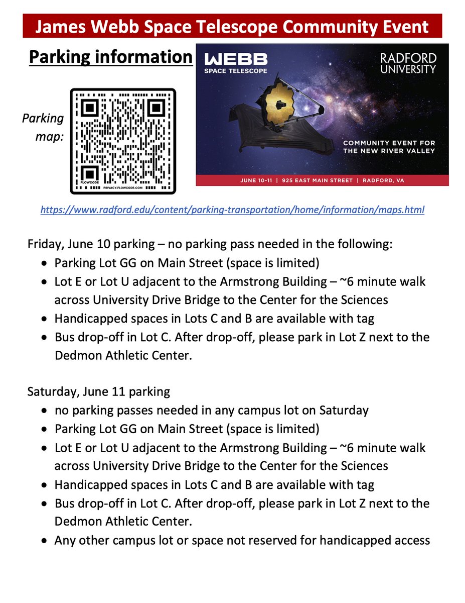 Radford Physics tweet media