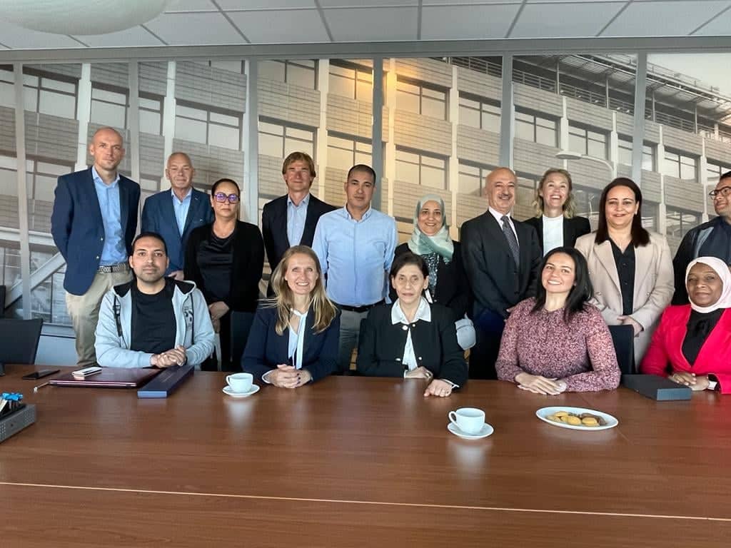 IOM_Tunisia's tweet image. An exchange visit to the #Netherlands organized by IOM Tunisia for the Tunisian Authority to Combat #Trafficking in Persons. 

A great bilateral discussions with their Dutch counterparts on the field of combating trafficking in persons &amp;amp; protecting victims.