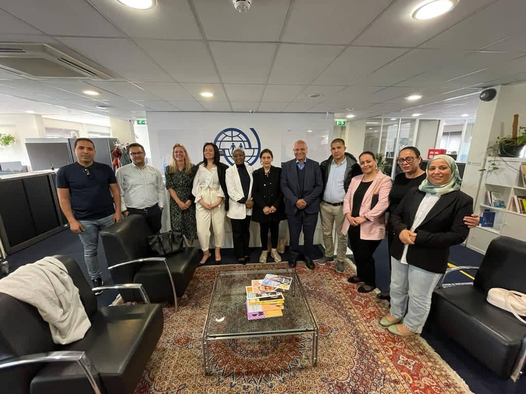 An exchange visit to the #Netherlands organized by IOM Tunisia for the Tunisian Authority to Combat #Trafficking in Persons. A great bilateral discussions with their Dutch counterparts on the field of combating trafficking in persons & protecting victims.