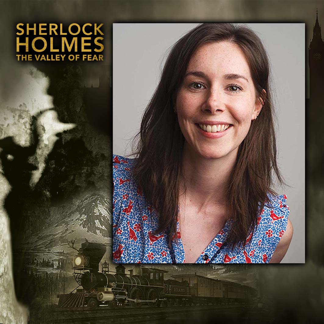 Blackeyedtheatr's tweet photo. CASTING NEWS
Playing the roles of Mrs Hudson, Ivy Douglas and Ettie Shafter, we’re delighted to welcome Alice Osmanski, who's currently on tour with Some Mothers Do Have Em!
#SherlockHolmes #TheValleyOfFear #TheGameIsAfoot
https://t.co/hDFswXwo1U https://t.co/JmEMiqMbnV