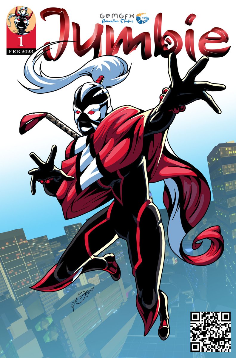 EmbGemGfx's tweet image. Going back to our #comics roots. We're doing a one-shot collector's item @TTjumbie comic for our patrons when we release the pilot episode.
Join the journey on Patreon: bit.ly/PatreonGemGfx 
#animation #ttjumbie #TrinidadandTobago #2danimation #indie_anime #trini #sakuga