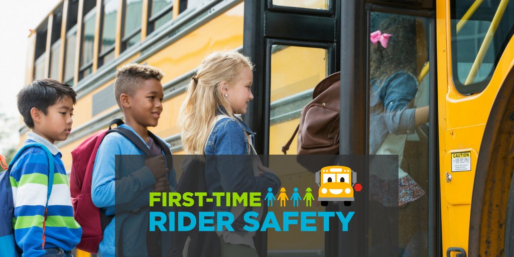 Registration for The First Time Rider program 
is now open!  stwdsts.ca/first-rider-pr…
Please register your First Time riders at one of our 9 locations for the August 30, 2022 program and join them for their first ride on a school bus before school starts!