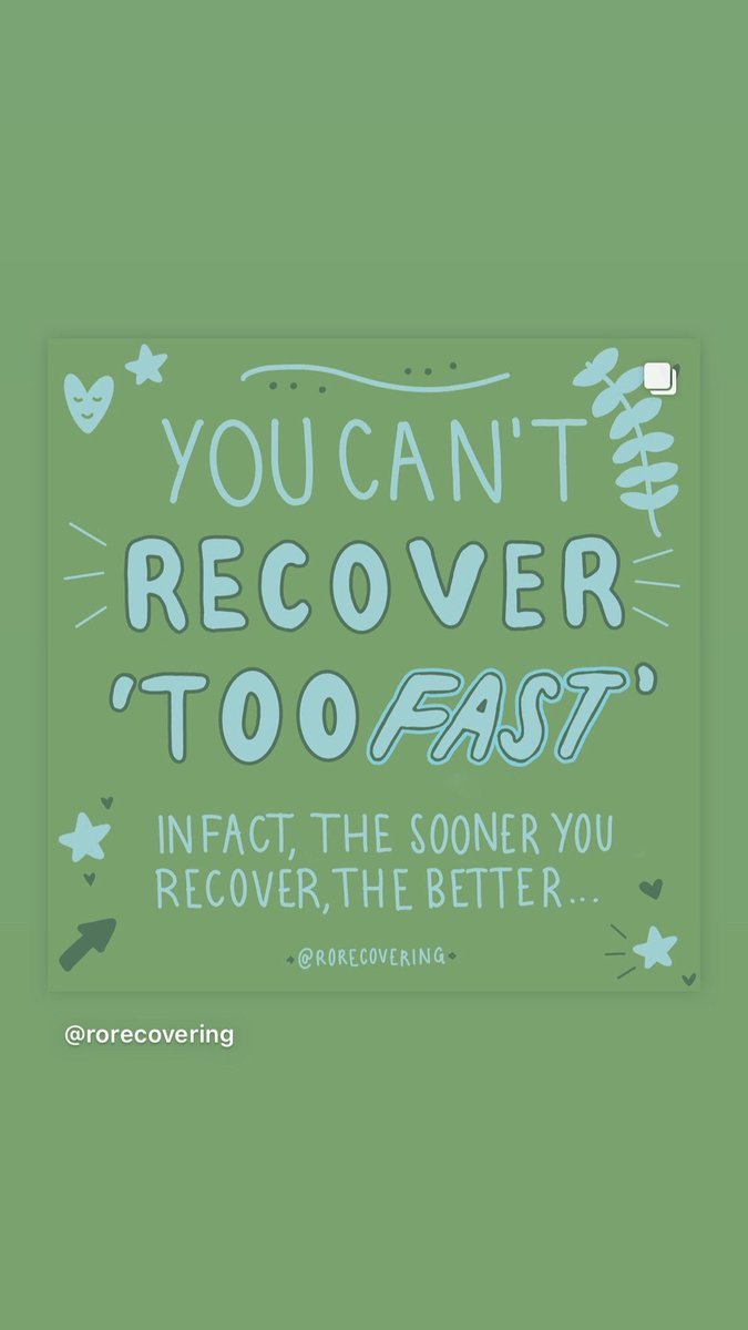 We Stan recovery qweens here #edrecovery #anorexiawarrior #wecandothis #StrongerTogether