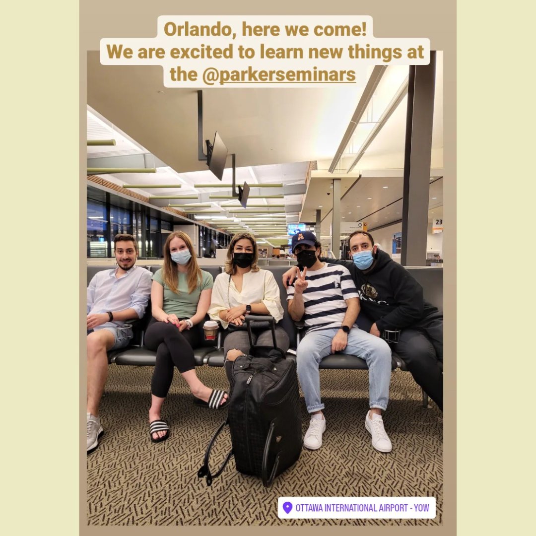 Safe travels! We enjoy seeing the posts from groups traveling to Parker Seminars Orlando (June 10-12, #ParkerOrlando) orlando.parkerseminars.com
Repost: @kentchiromedwellnessclinic.