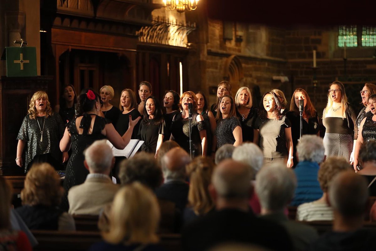 Join us to hear #Towcester's all-ladies singing group, the Songbirds, perform two sets of uplifting and joyful songs on Friday evening 17th June in St Lawrence church.

#towcestermusicfestival <a href="/NrthmptonEvents/">NN Events</a> #midsummermusic <a href="/ToveBenefice/">Tove Benefice</a> 

[Photo credit: <a href="/JamesRuddPhotog/">James Rudd</a>]