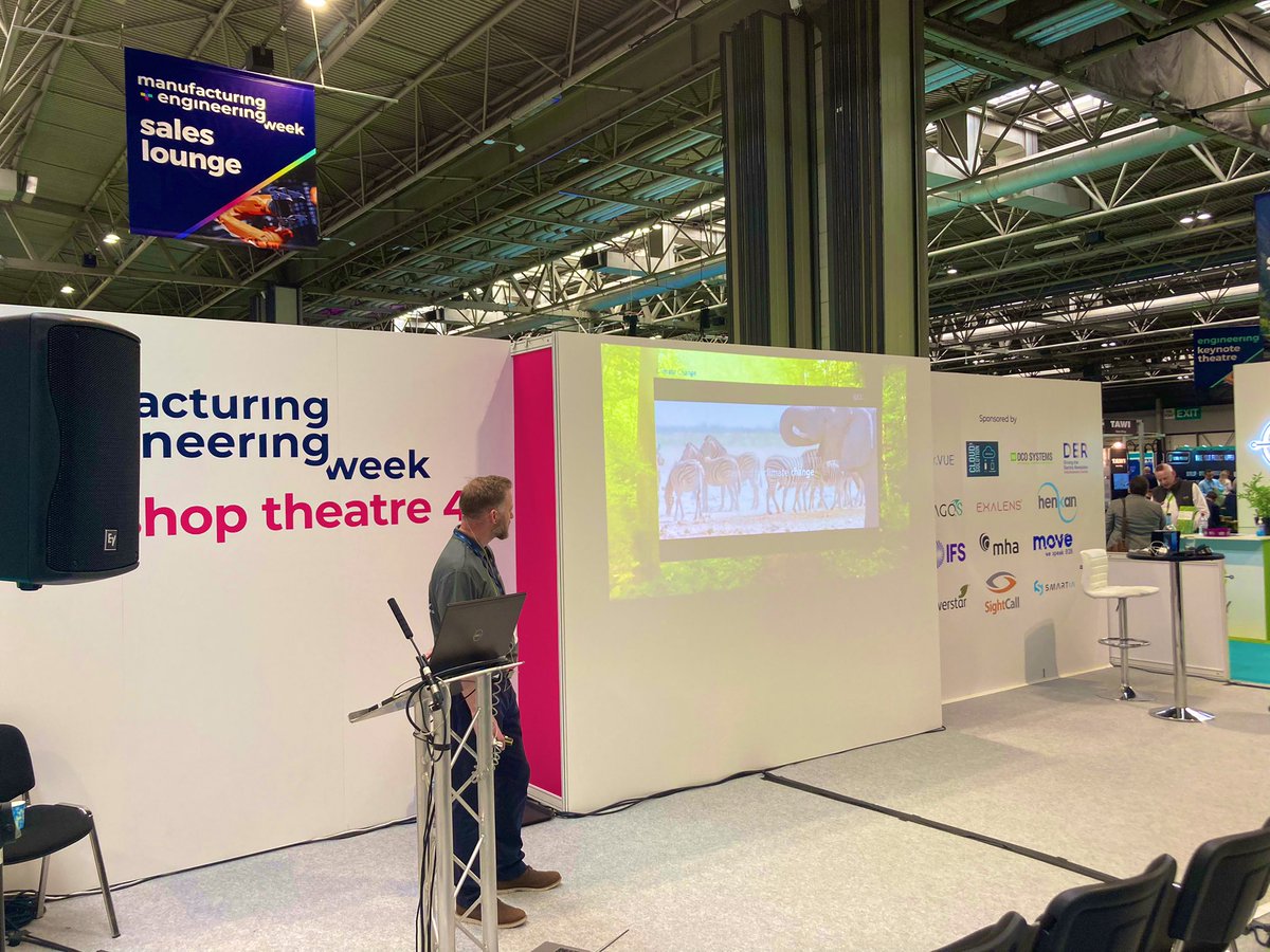 Bren Garvey on #ESG and how the framework can help businesses develop a #netzero strategy <a href="/Manufact_expo/">Manufacturing Expo</a> #manufacturingexpo <a href="/dankingsmith/">Dan Smith</a> @clearvuesystems