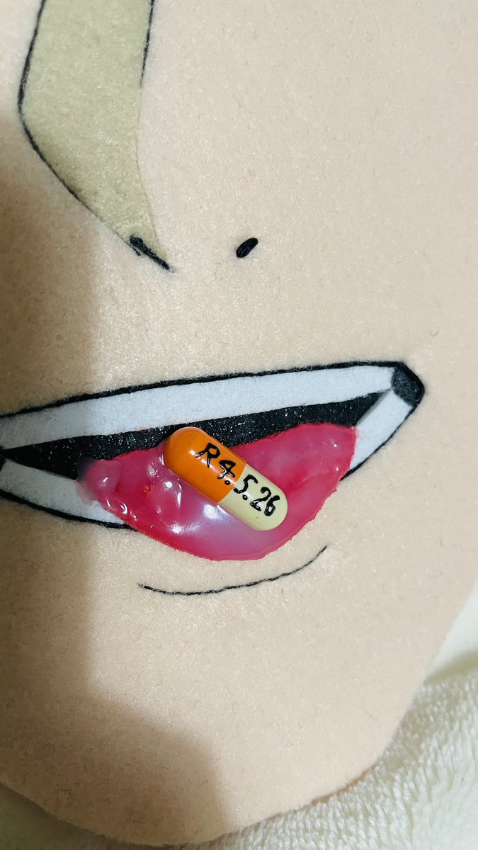 「また、わかる人にはわかるかのフェルト職人さんが今回もご参加くださっていて戌井くん」|エンゾウのイラスト