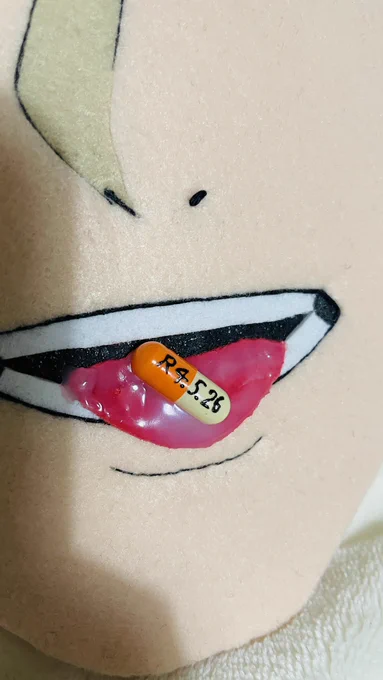 また、わかる人にはわかるかのフェルト職人さんが今回もご参加くださっていて戌井くんを作ってきてくださいました!!すごーー!!今回も細かい!カッコいい!ありがとうございます…!!前半の部で頂いたので、後半の部から机に飾らせて頂きました🐶✨嬉しい〜!! 
