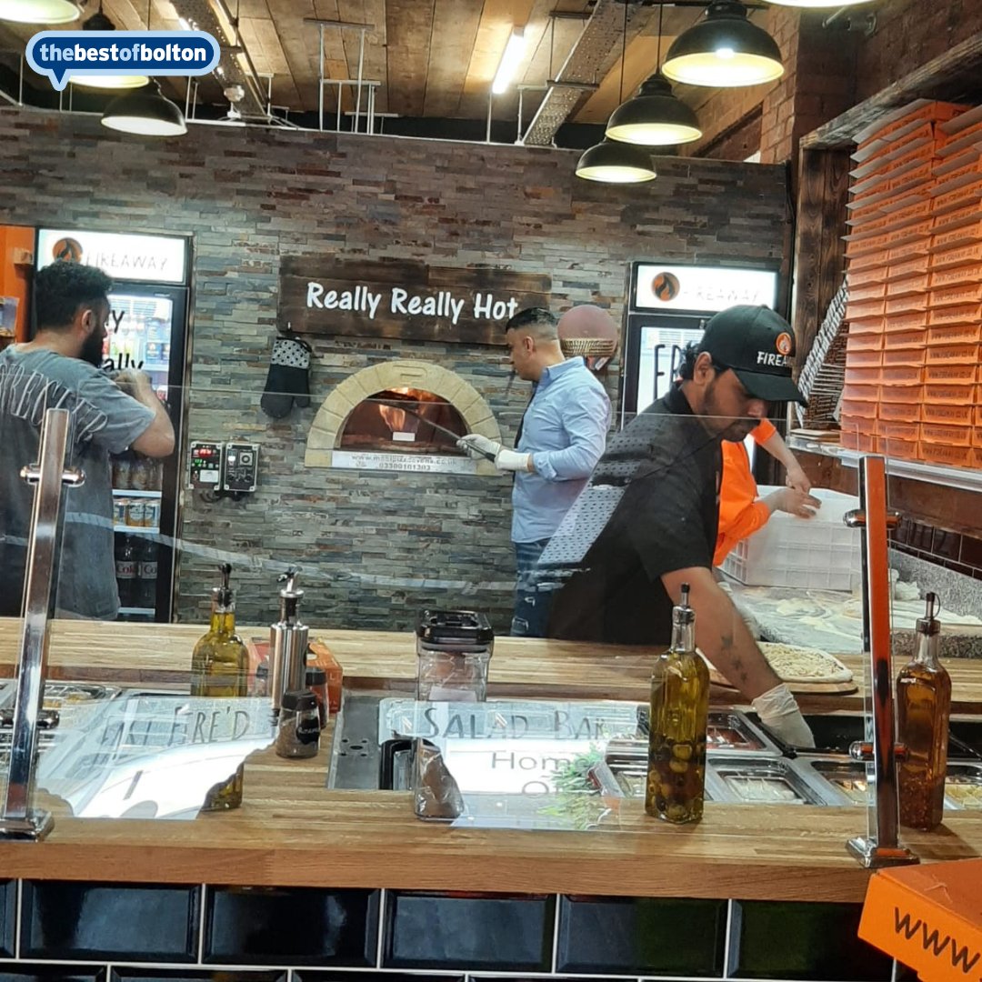 Thebestofbolton's tweet photo. Congratulations to Fireaway Pizza Bolton on their Grand Opening!
We popped in to pick up some pizza and a milkshake, and we can confidently say this will be our new favourite place to go for lunch
#thebestof #mybolton #bolton #thebestofbolton #boostbolton #boltonbusiness https://t.co/8kegeeqspC