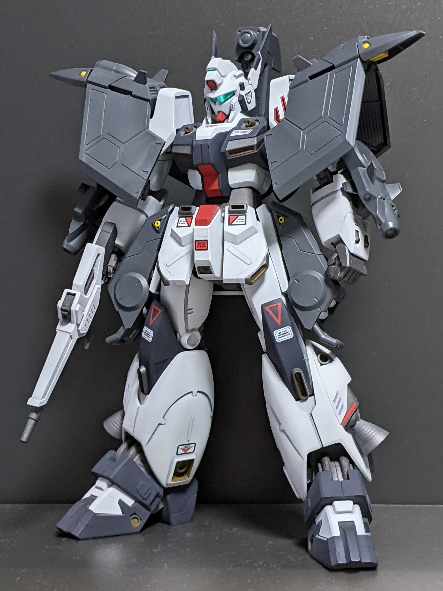 ガンプラ まとめ売り バラ不可 HGランバラル専用 グフ高機動型｜ロメオ8さんのガンプラ作品
