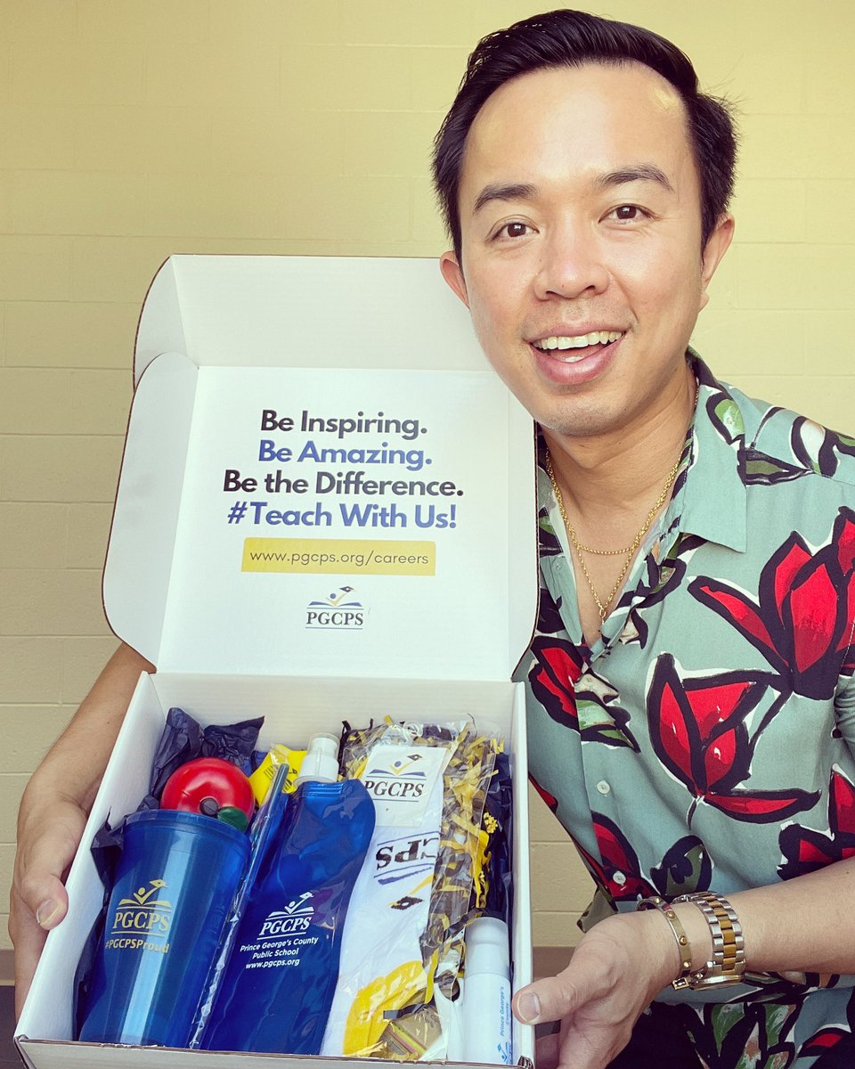 We have 2 weeks left before the end of the AY21-22. If you’re looking for a promising teacher career-ask me how! 
* Be Inspiring
* Be Amazing
* Be the Difference 
Come #TeachWithUs and visit our website at pgcps.org/careers
Here <a href="/pgcps/">PGCPS</a> - We Are Great By Choice! #PGCPSPROUD