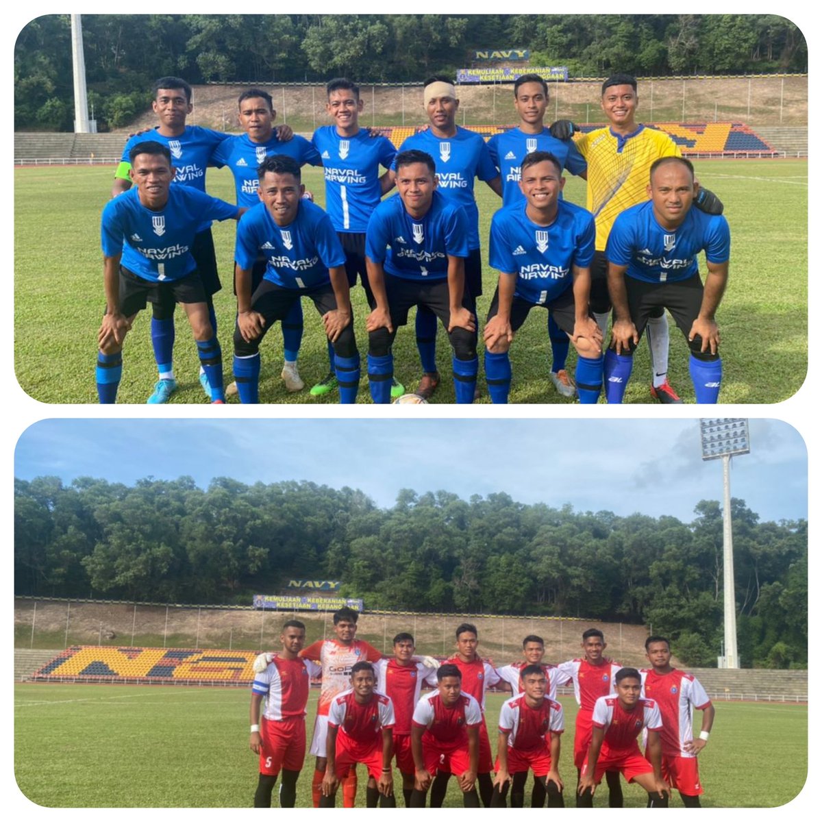BolaTldm's tweet photo. Keputusan Penuh Tempat Ke-3 dan Ke-4. Kejohanan Bola Sepak Piala Zain 2022

MPAB B (2) - MWL 2 (2)

MWL 2 Menang Penalti Dengan Keputusan 4-3

#majulahsukanuntuktldm
#roadtoisg
#PZ22
@KDTEGUHSAMUDERA
@KDMAHAMIRU https://t.co/tO70GGbmPA