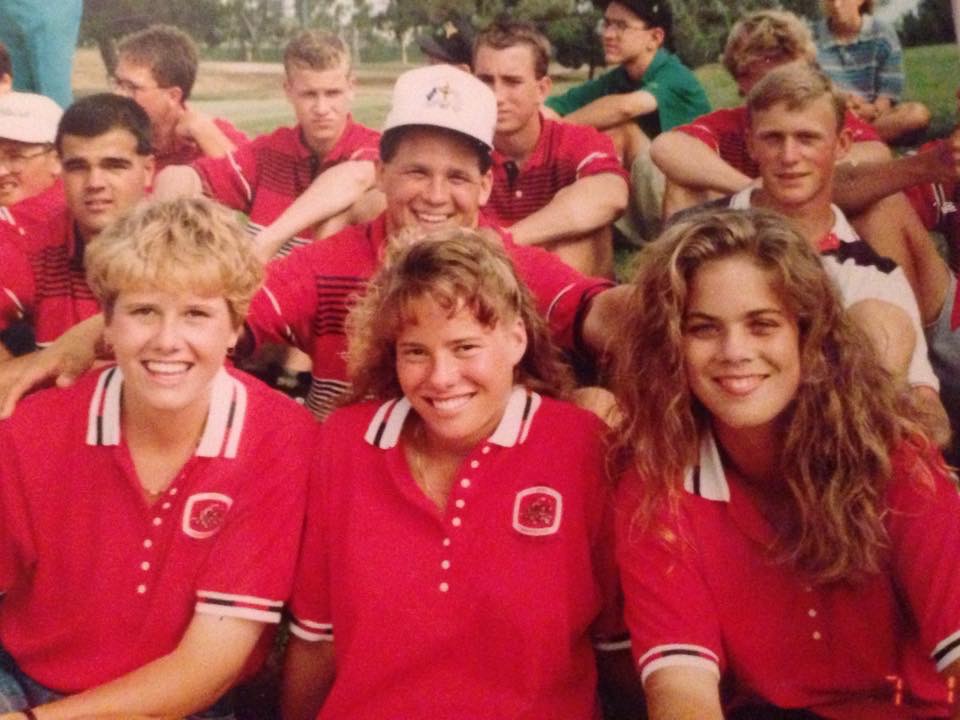 I wouldn't be who I am without Title IX and women's golf. People put it in my head that I could get a college scholarship through golf and that set me on a journey that took me to incredible places and I met incredible people. Zero regrets. #nationalwomensgolfday