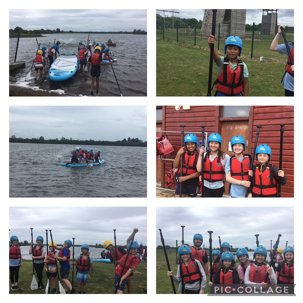 stjosb30school's tweet image. Fantastic sessions climbing and paddle boarding. Children have now got full tummies after their big lunch topped off with chocolate fudge cake ready for more adventuresthis afternoon!