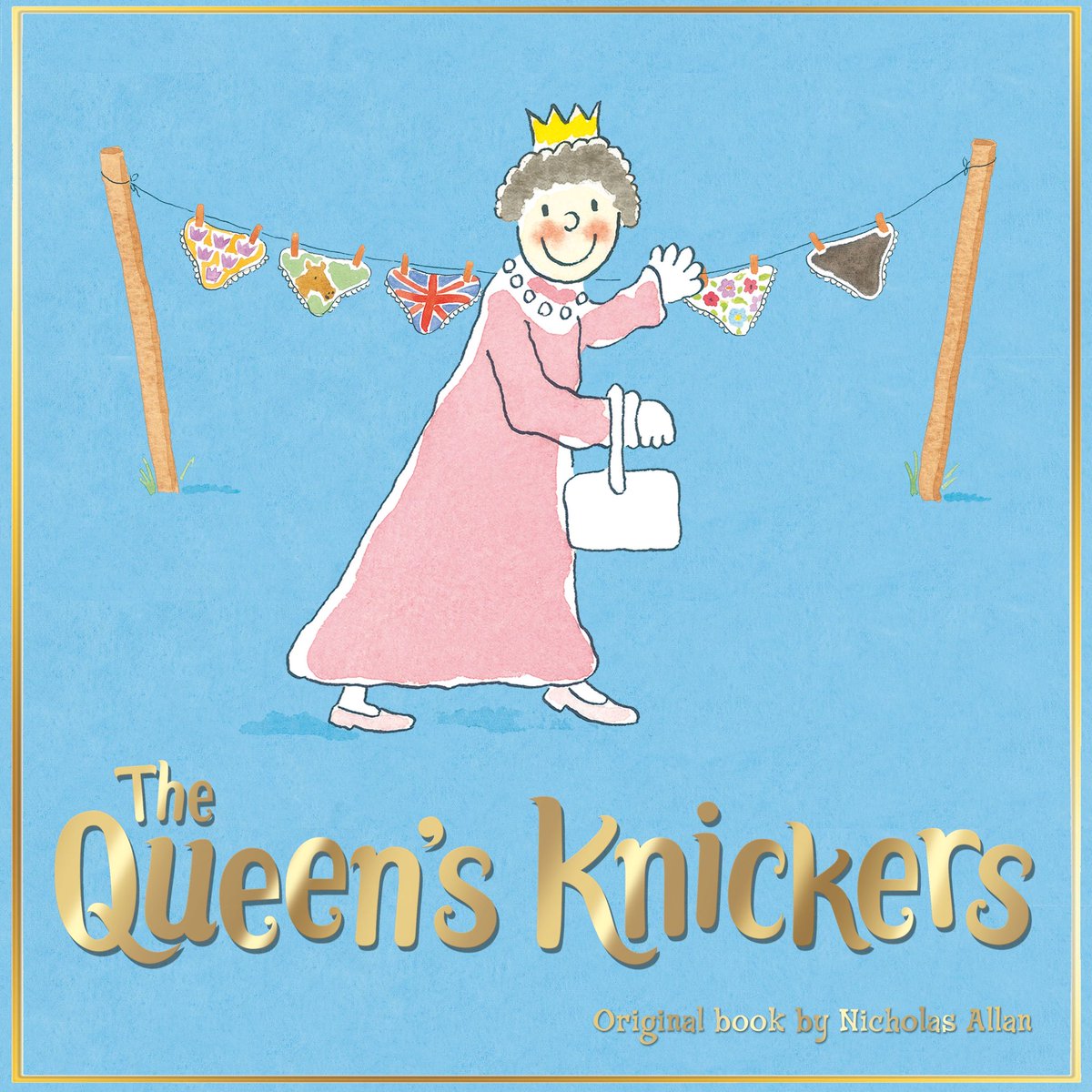 ON SALE NOW: The Queen’s Knickers. Performances between 8-19th August at 2pm. Book now on artstheatrewestend.co.uk/events/the-que… @TalegateTheatre