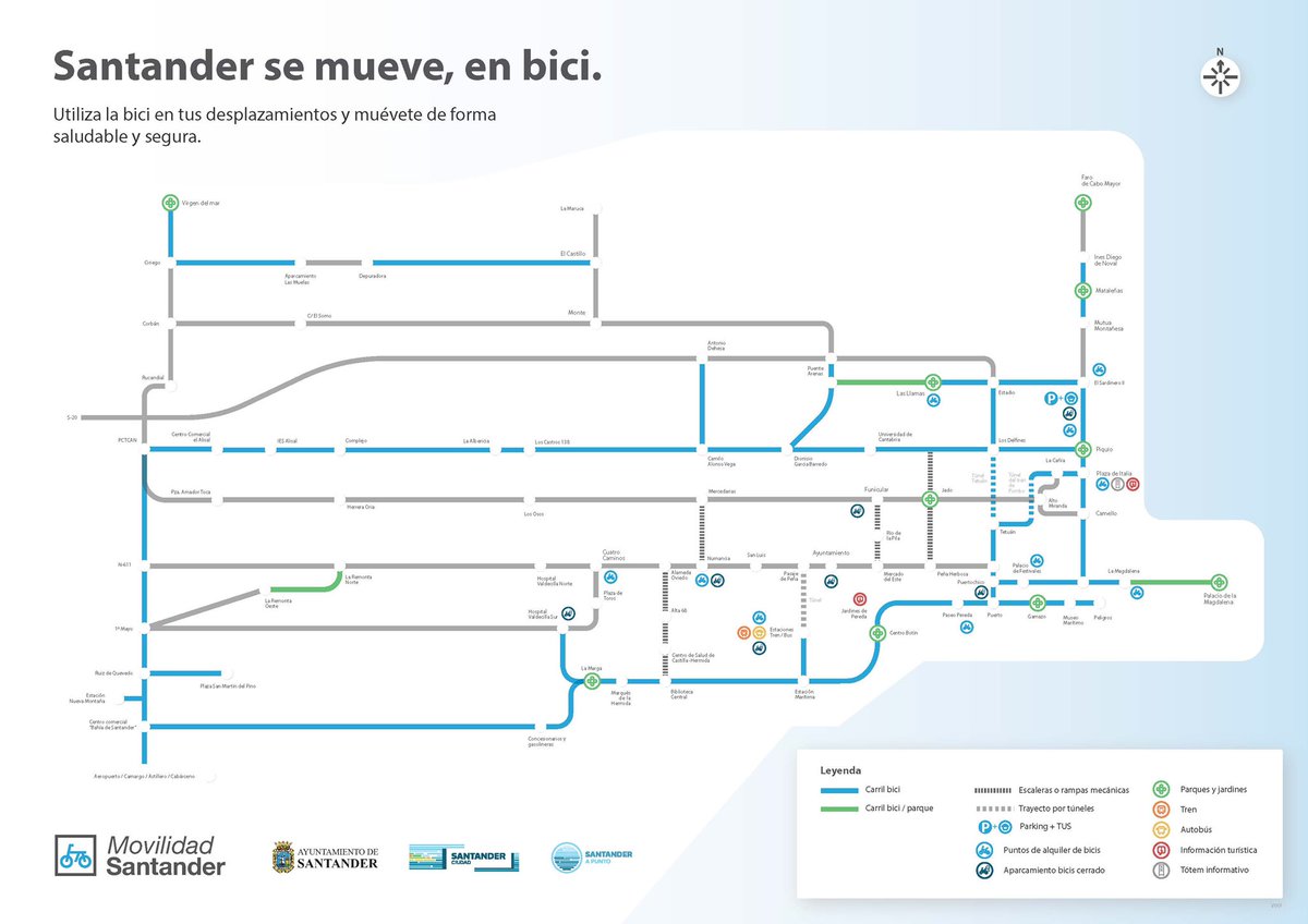 cdiazmaza's tweet photo. ✅Instalado y en funcionamiento un tótem que contabiliza el paso de bicicletas por el carril bici del Sardinero #Santander 🚴‍♂️

Permite descargar el mapa con la red de carriles mediante un código QR. También disponible en:
📲https://t.co/wN1rxcAcAH

A sumar!👌🏻💪🏻
#MovilidadCiclista https://t.co/7ZBdadYK1L