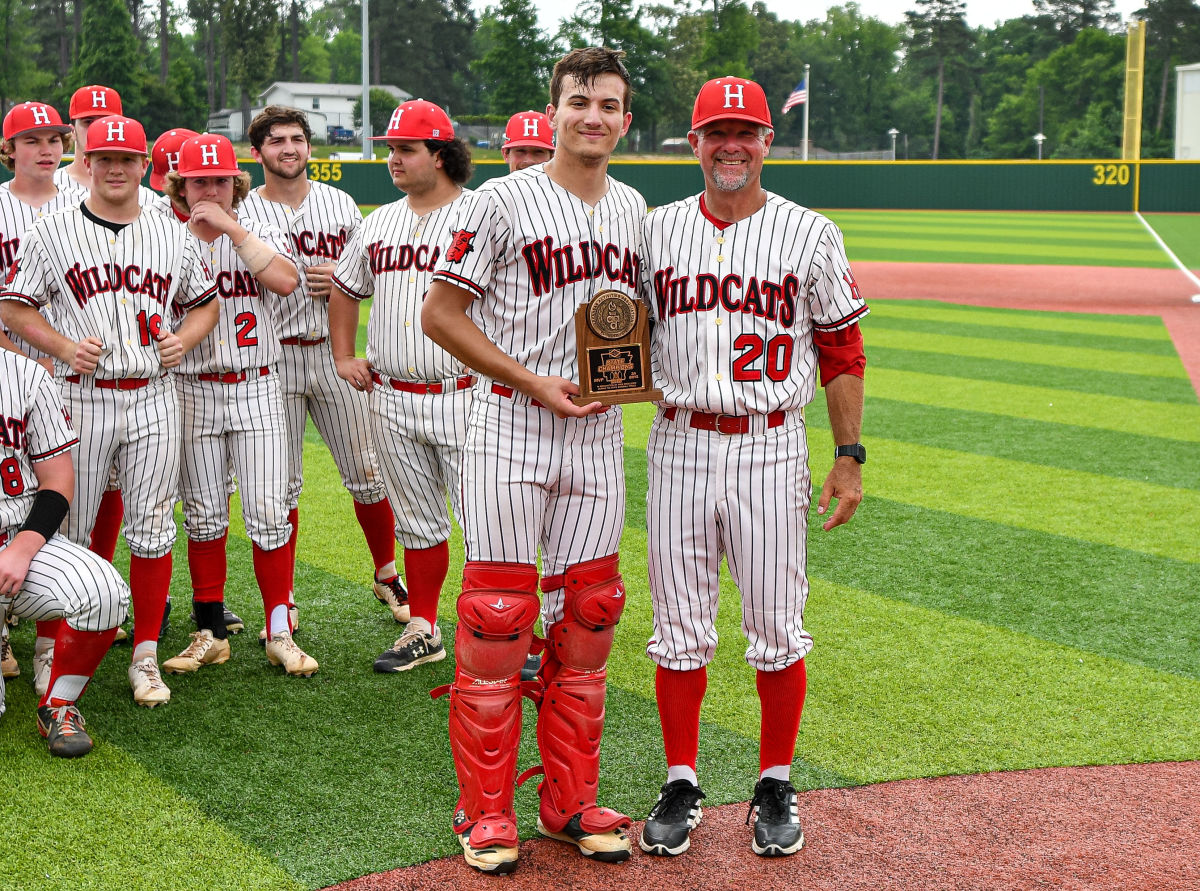 SBLiveARK's tweet photo. SBLive Arkansas all-state baseball teams: Harding Academy's Gavin Alveti is player of the year https://t.co/GXOteWiEWB #arpreps https://t.co/oeVHZ1XWJf