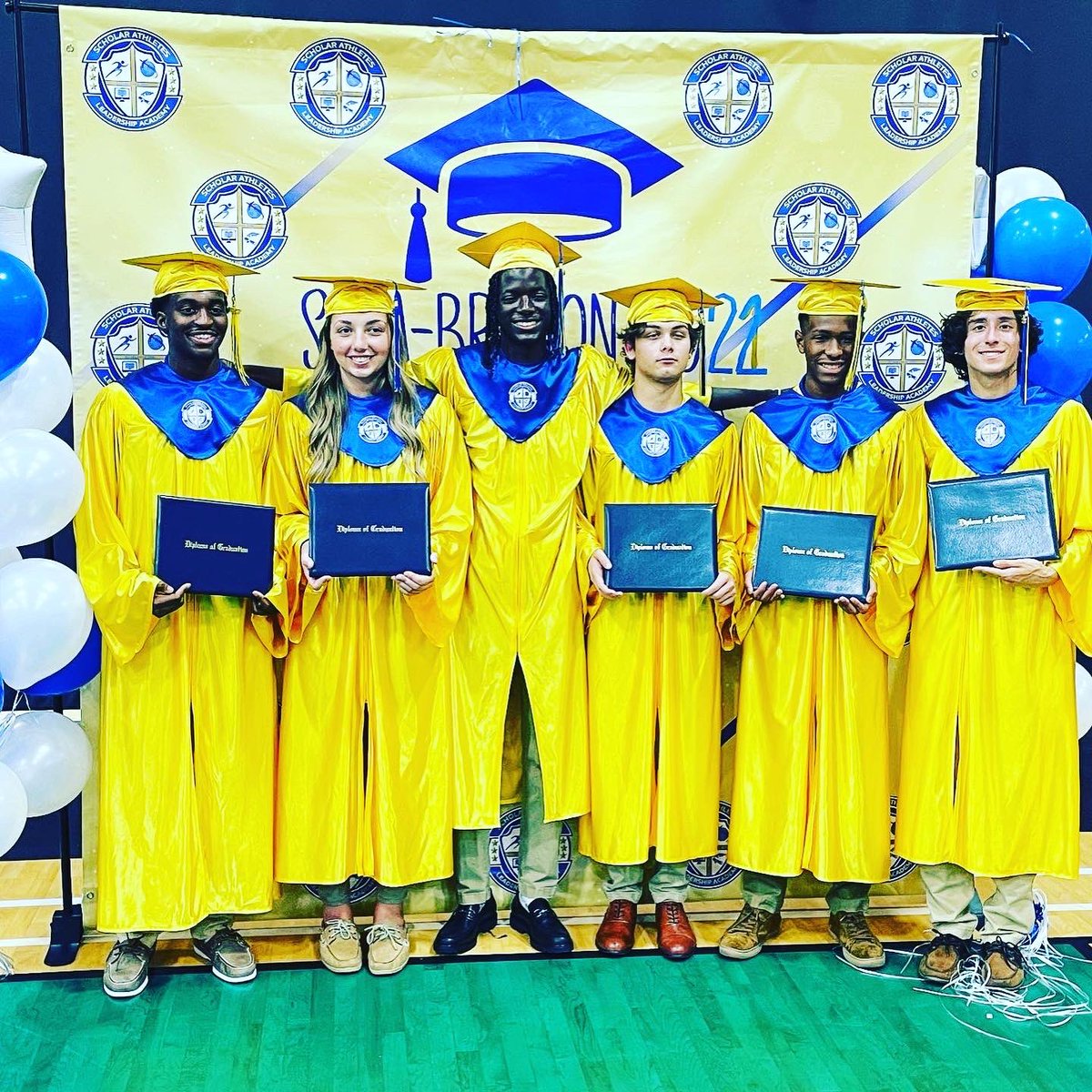 Scholar Athletes Leadership Academy tweet media