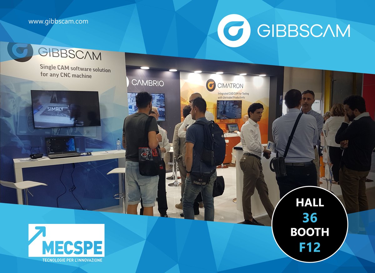 GibbsCAM tweet media