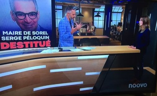 JustineMTLMcI's tweet photo. Cette histoire d'écoute électronique qui m'a permis d'y glisser une référence à Michel Foucault et le panoptisme. J'espère que mon prof de socio était à l'écoute 😅
@NoovoInfo @MichelBherer #LeFil17 
#polmuni #panoptisme https://t.co/xSZE8wChjb