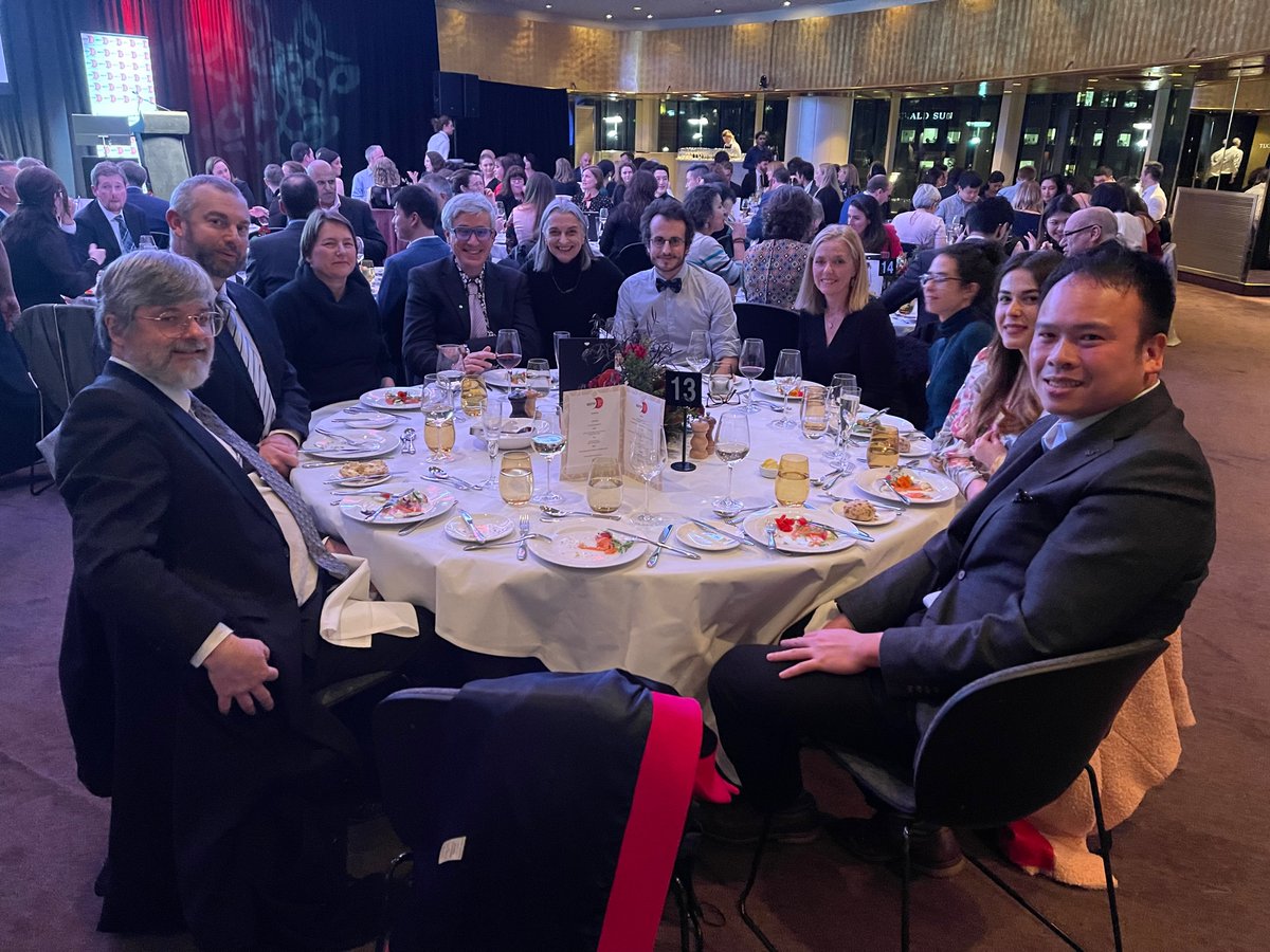 <a href="/Bio21Institute/">Bio21 Institute</a> group at <a href="/TheASMR1/">The Australian Society for Medical Research (ASMR)</a> VIC gala dinner - inspired by the 2022 #ASMRmedallist, Dr Fiona Wood, an amazing #WomenInScience