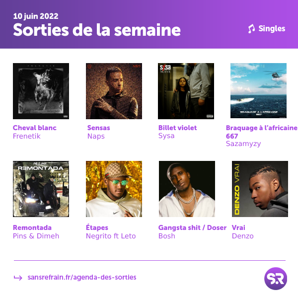 Albums et Single de la semaine 🗓️