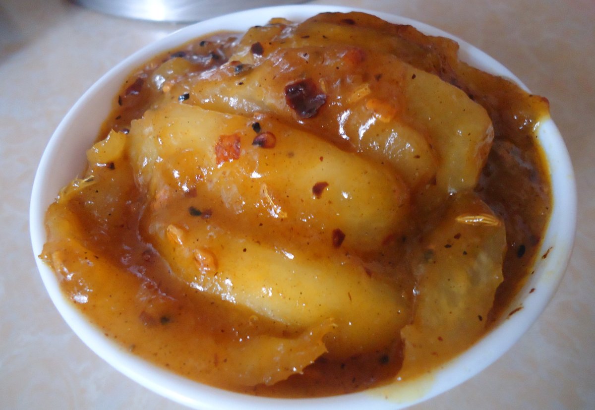 CWShahida's tweet photo. Yummy Tasty easy Green Mango Pickle Recipe
Recipe: https://t.co/VLzRZjUqZj https://t.co/cTFg4qx8YD