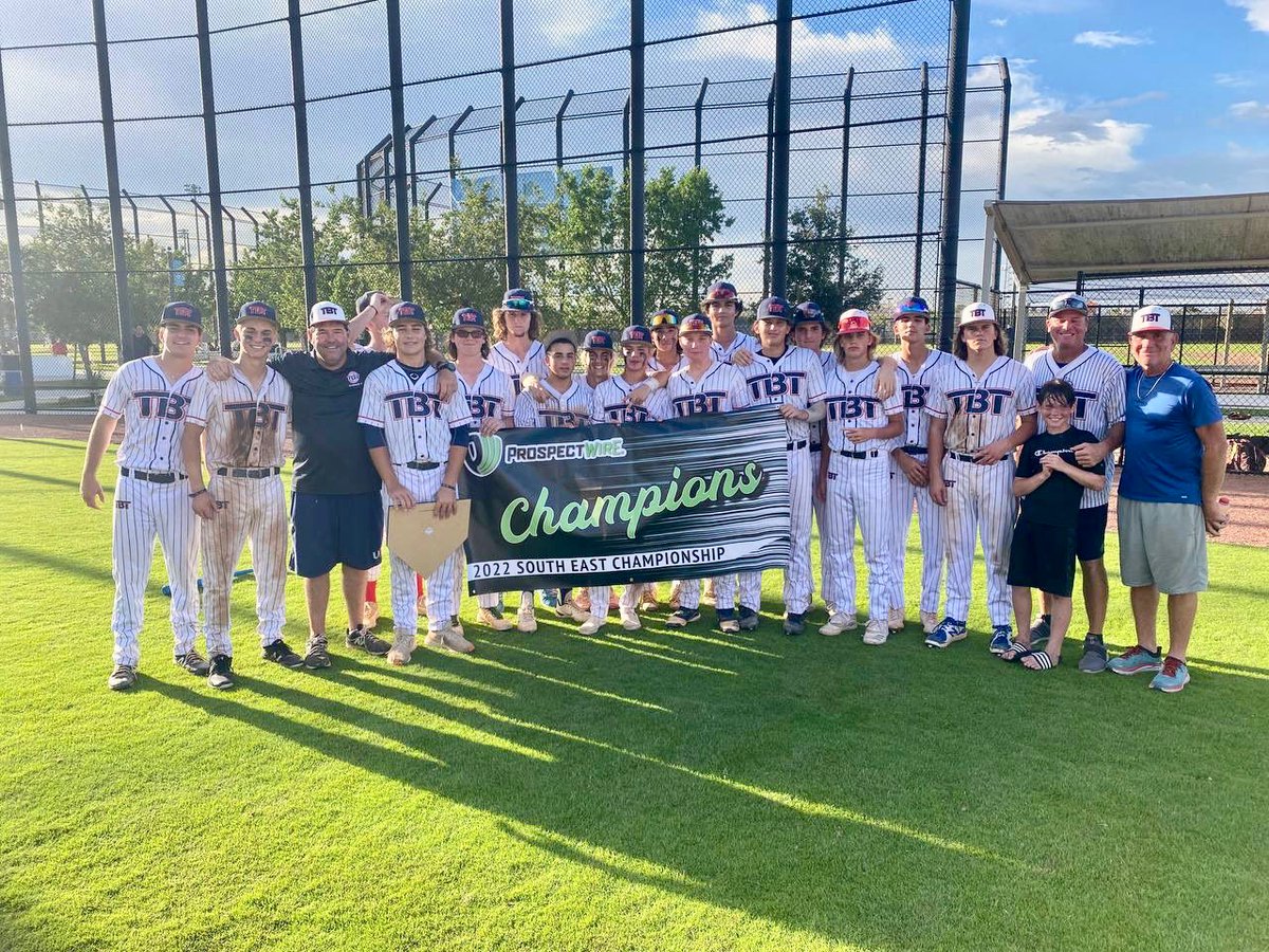 Russell Wilson (@rw3_baseball) on Twitter photo We <a href="/JorosTbt2024/">TBT Joros 2024</a> took home the π this weekend <a href="/ProspectWire/">Prospect Wire</a> Southeast Championship! We <a href="/JorosTbt2024/">TBT Joros 2024</a> took home the π this weekend <a href="/ProspectWire/">Prospect Wire</a> Southeast Championship!
