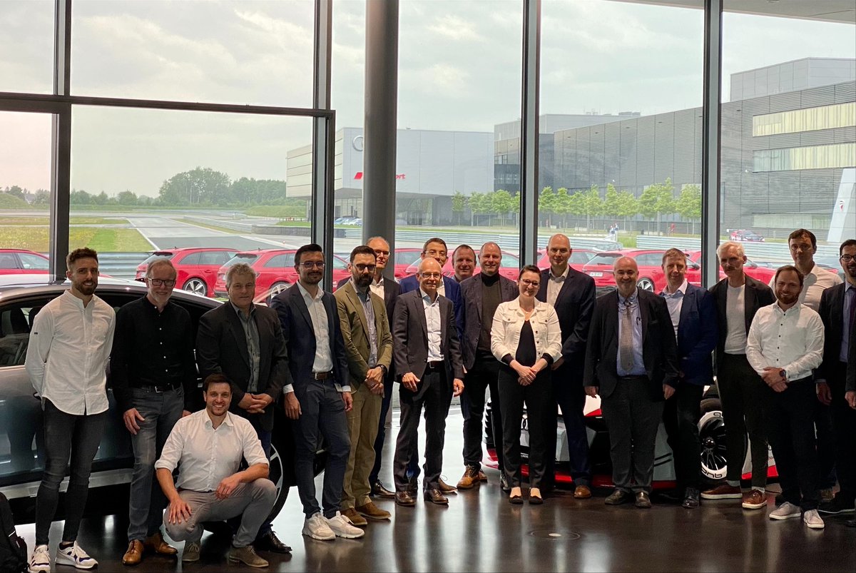 The @EuroNCAP roadmap 2030 tour continues! A series of positive and engaging meetings with carmakers and tier 1s, discussing how to make cars of the future safer still #safetymatters https://t.co/yl3icW5O9l