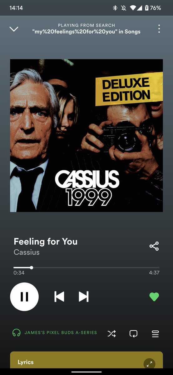 jp_hero's tweet photo. My feelings for you....

Cassius or Avici? #NowPlaying https://t.co/3VWVz6NFOH