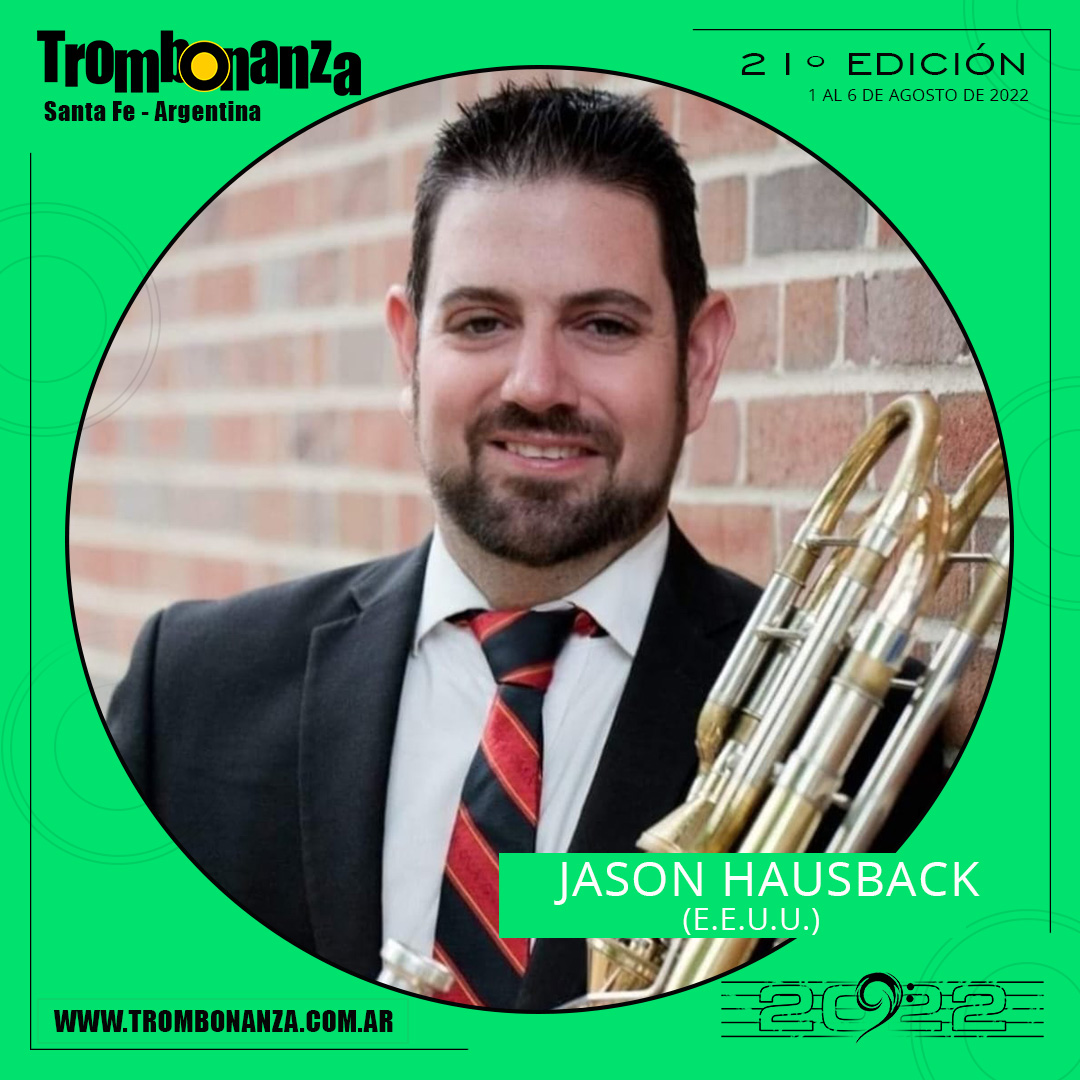 Jason Hausback, increíble Profesor de EEUU estará con nosotros en Trombonanza !
No te lo pierdas !
.
.
.
#lowbrassfamily🎵🎶🎵🎶🎵🎶🎵 
#trombonanza2022 
#capitaldeltrombón 
#santafe 
#argentina 
#trombones 
#tuba 
#eufonio